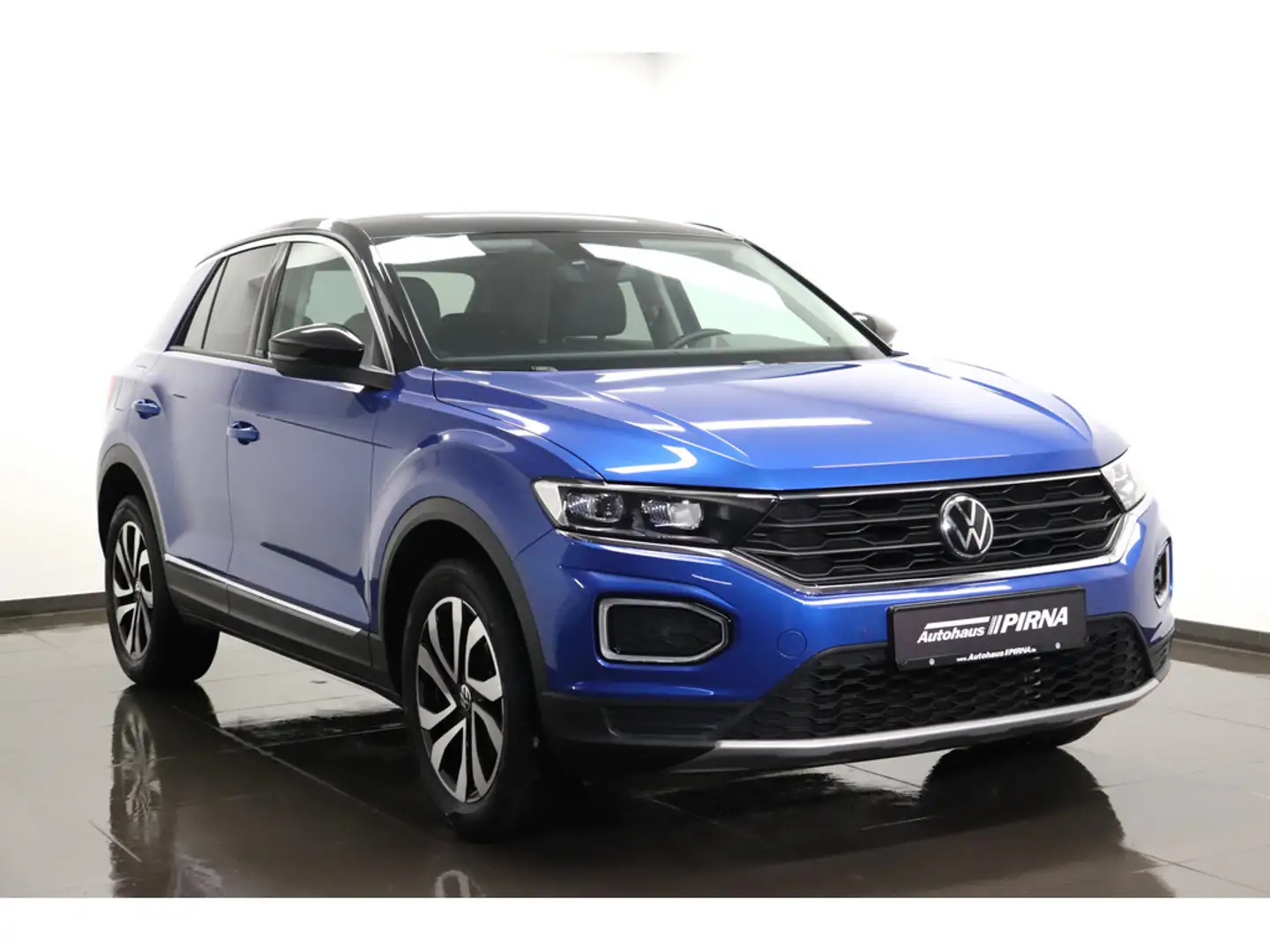 Volkswagen T-Roc 1.5 TSI Active LED Standheizung Blau - 2