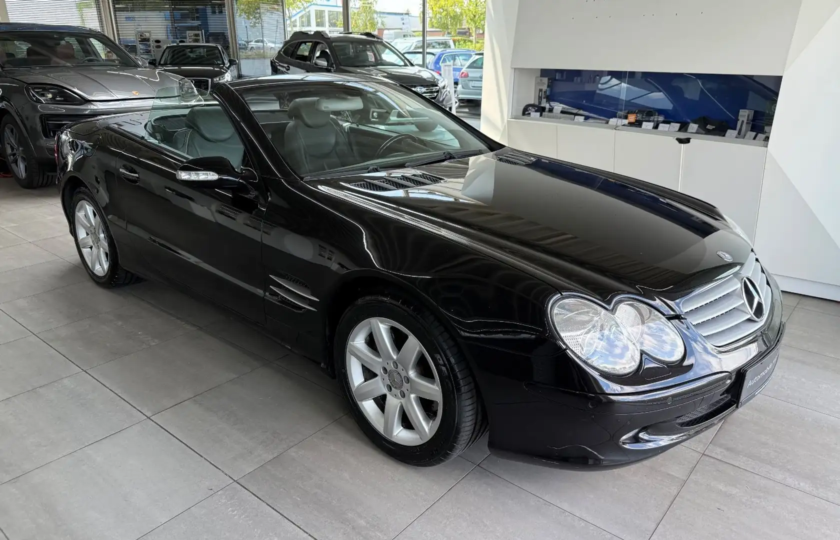 Mercedes-Benz SL 500 *Roadster*Navi*Bi-Xenon*Leder* Schwarz - 1