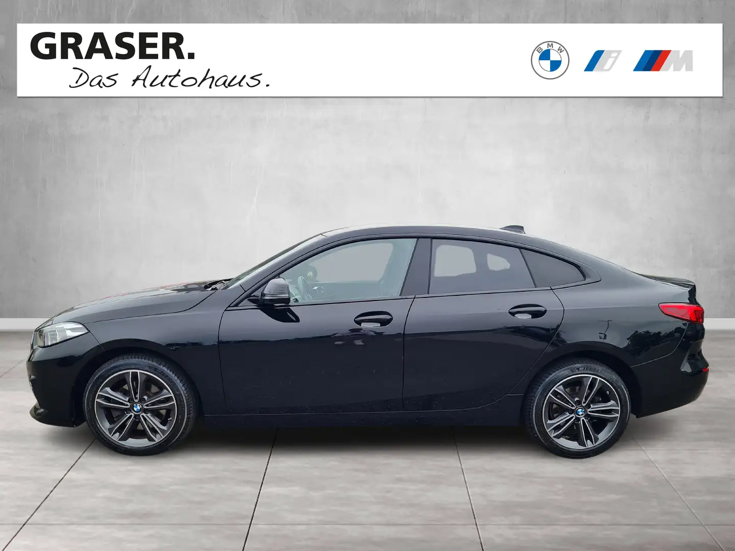 BMW 218 i GRAN COUPÉ SPORT LINE DAB LED WLAN SHZ PDC Černá - 2