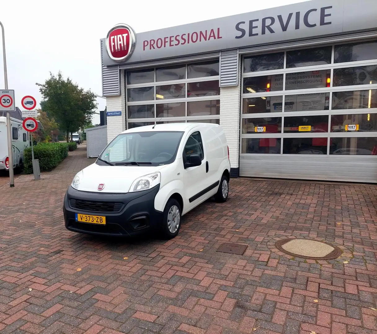 Fiat Fiorino 1.4 Easy Pro LPG airco - 2