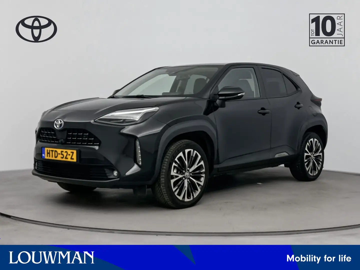 Toyota Yaris Cross 1.5 Hybrid Executive | Apple Carplay & Android Aut Schwarz - 1