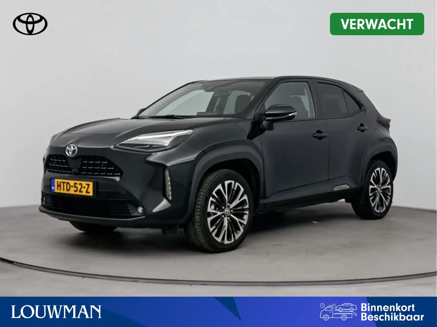 Toyota Yaris Cross 1.5 Hybrid Executive | Apple Carplay & Android Aut Zwart - 1