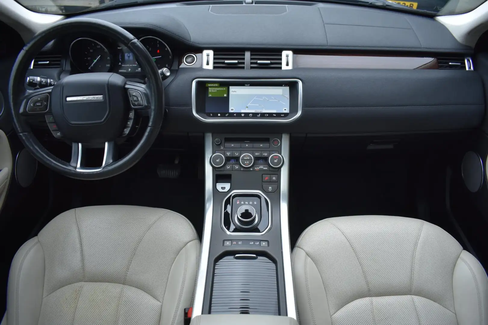 Land Rover Range Rover Evoque 2.0 TD4 HSE Dynamic '16 Xenon Pano Leder Clima Cru Noir - 2