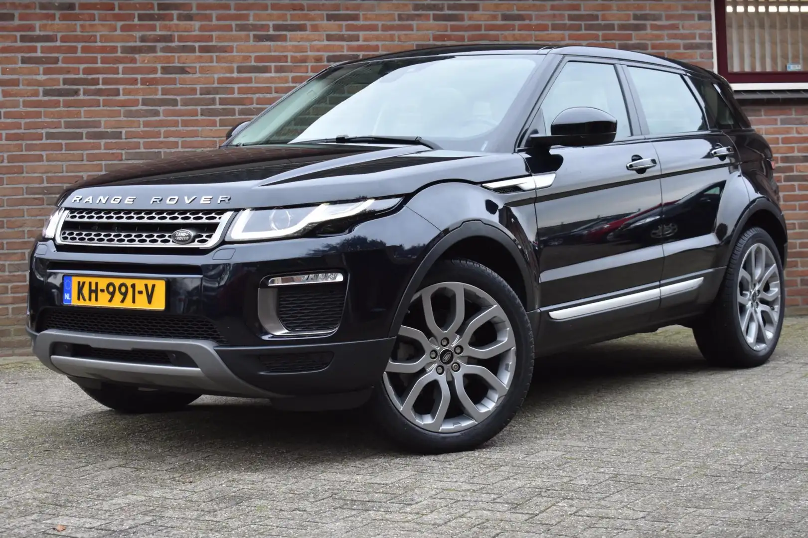 Land Rover Range Rover Evoque 2.0 TD4 HSE Dynamic '16 Xenon Pano Leder Clima Cru Noir - 1