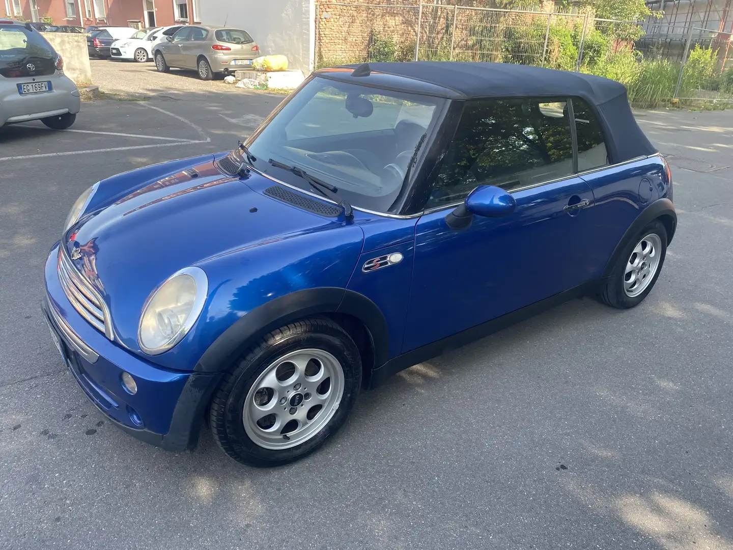 MINI Cooper Cabrio 1.6 Blu/Azzurro - 1