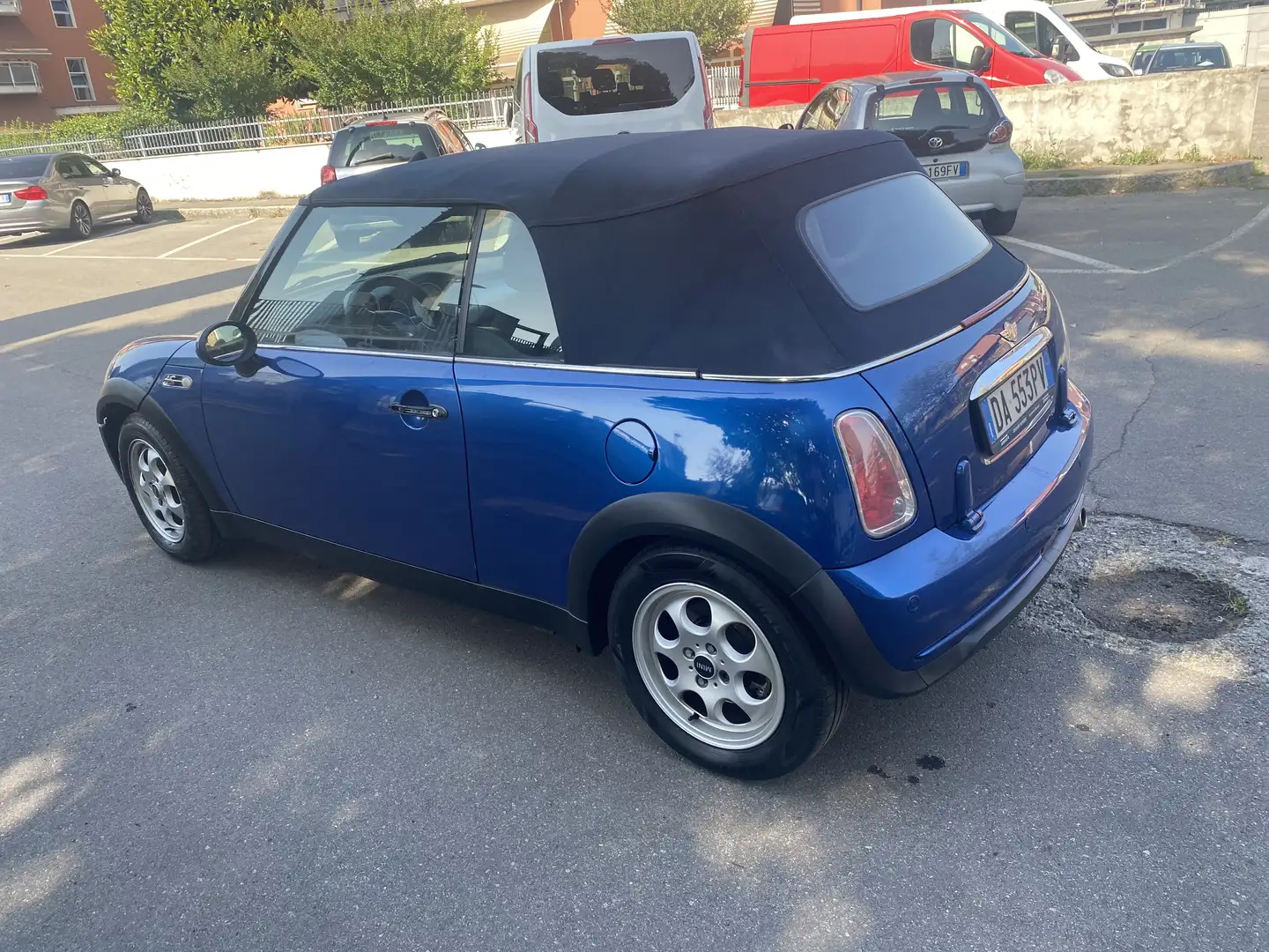 MINI Cooper Cabrio 1.6 Blu/Azzurro - 2