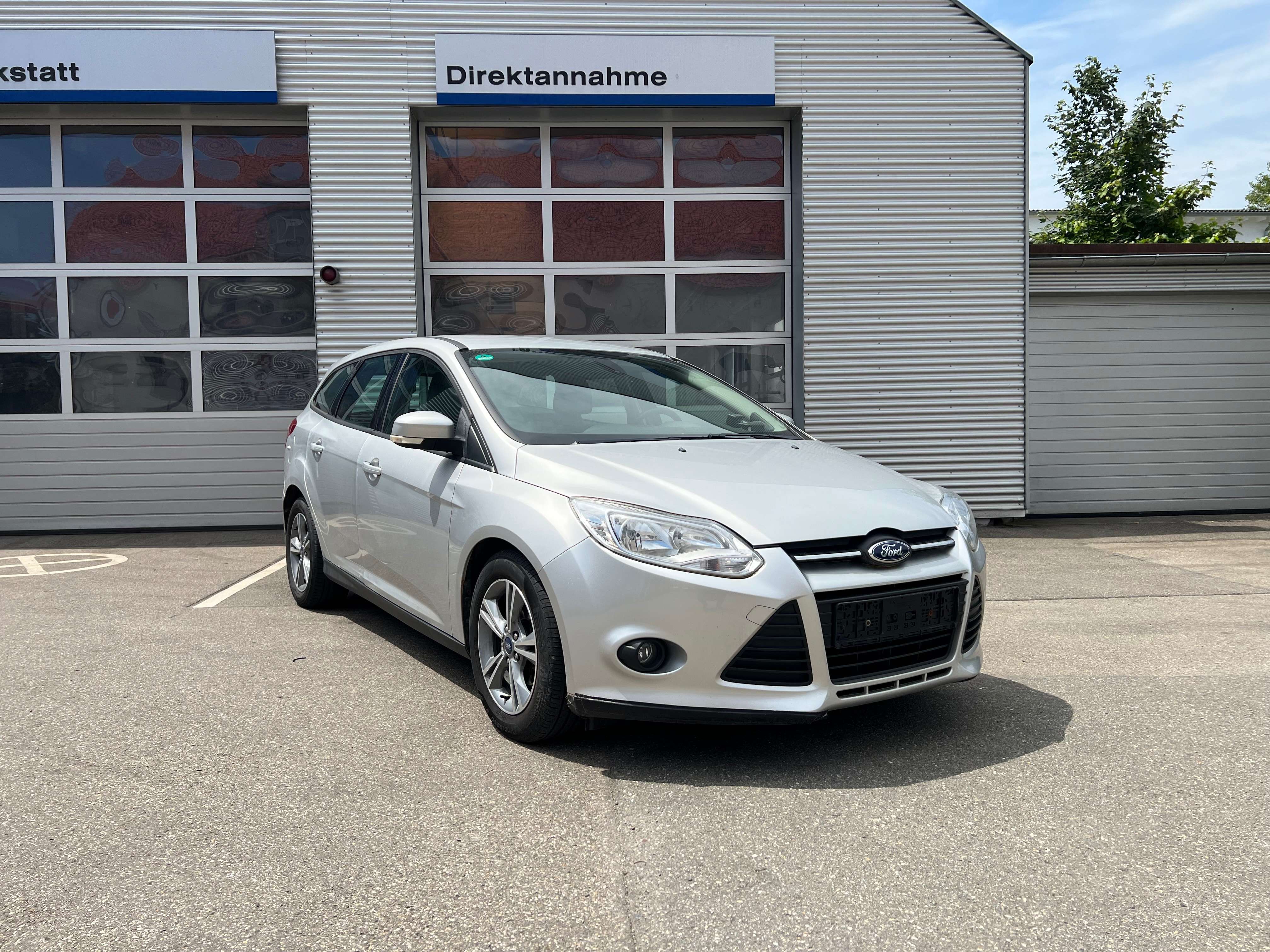Second hand Ford Focus 