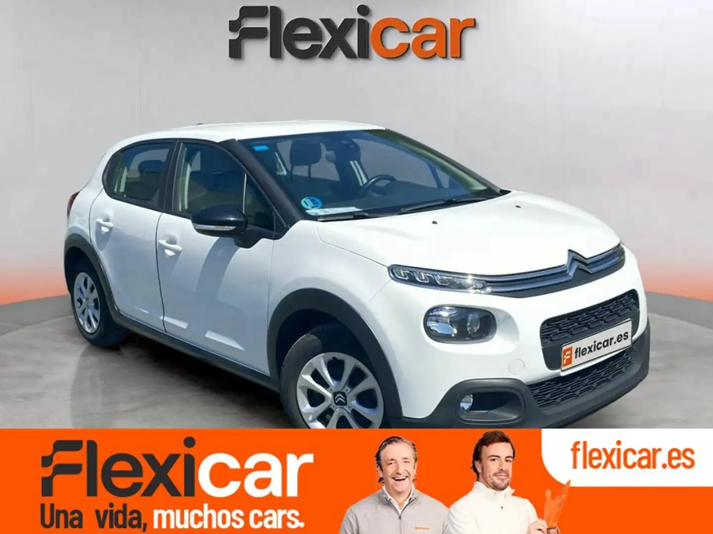 Citroen C3 PureTech 60KW (82CV) GLP FEEL Blanc - 1