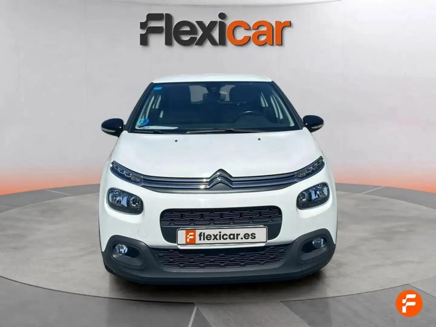 Citroen C3 PureTech 60KW (82CV) GLP FEEL Blanc - 2