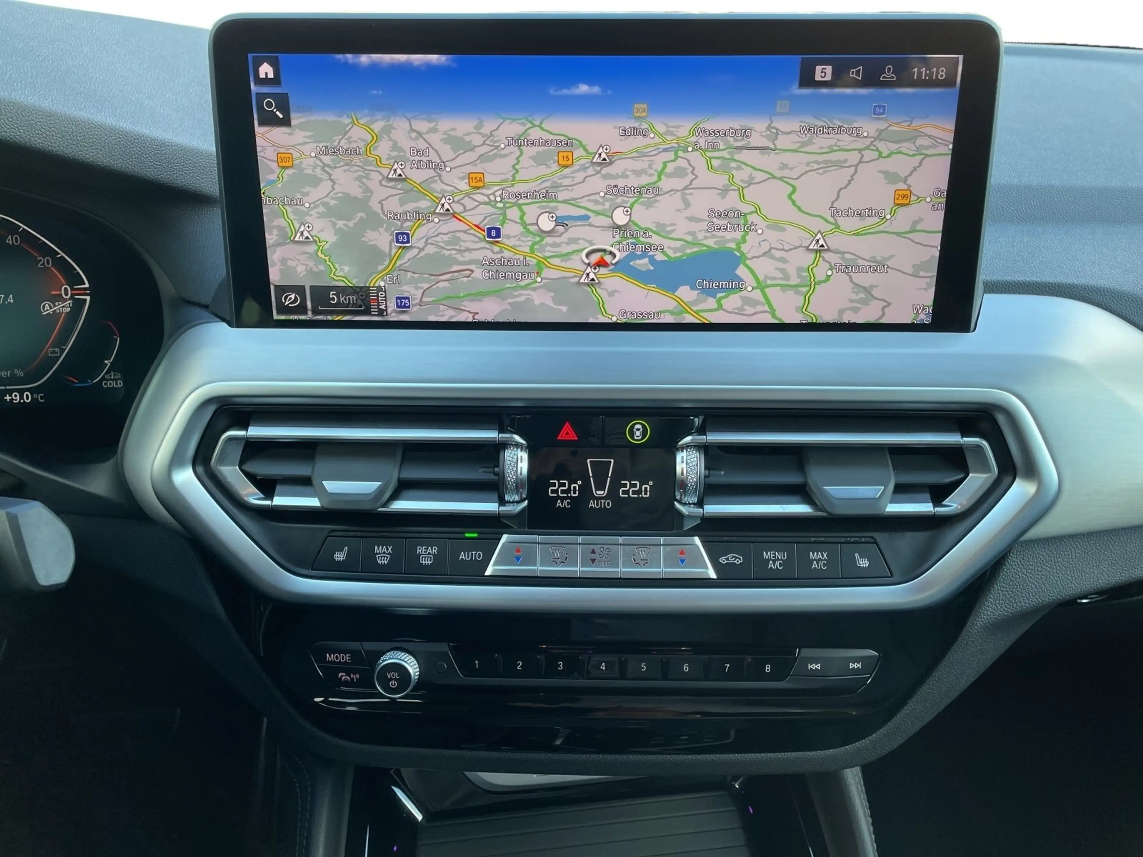 BMW X4 xDrive20d M Sportpaket-Adaptives Fahrwerk-Laserlic — photo 8