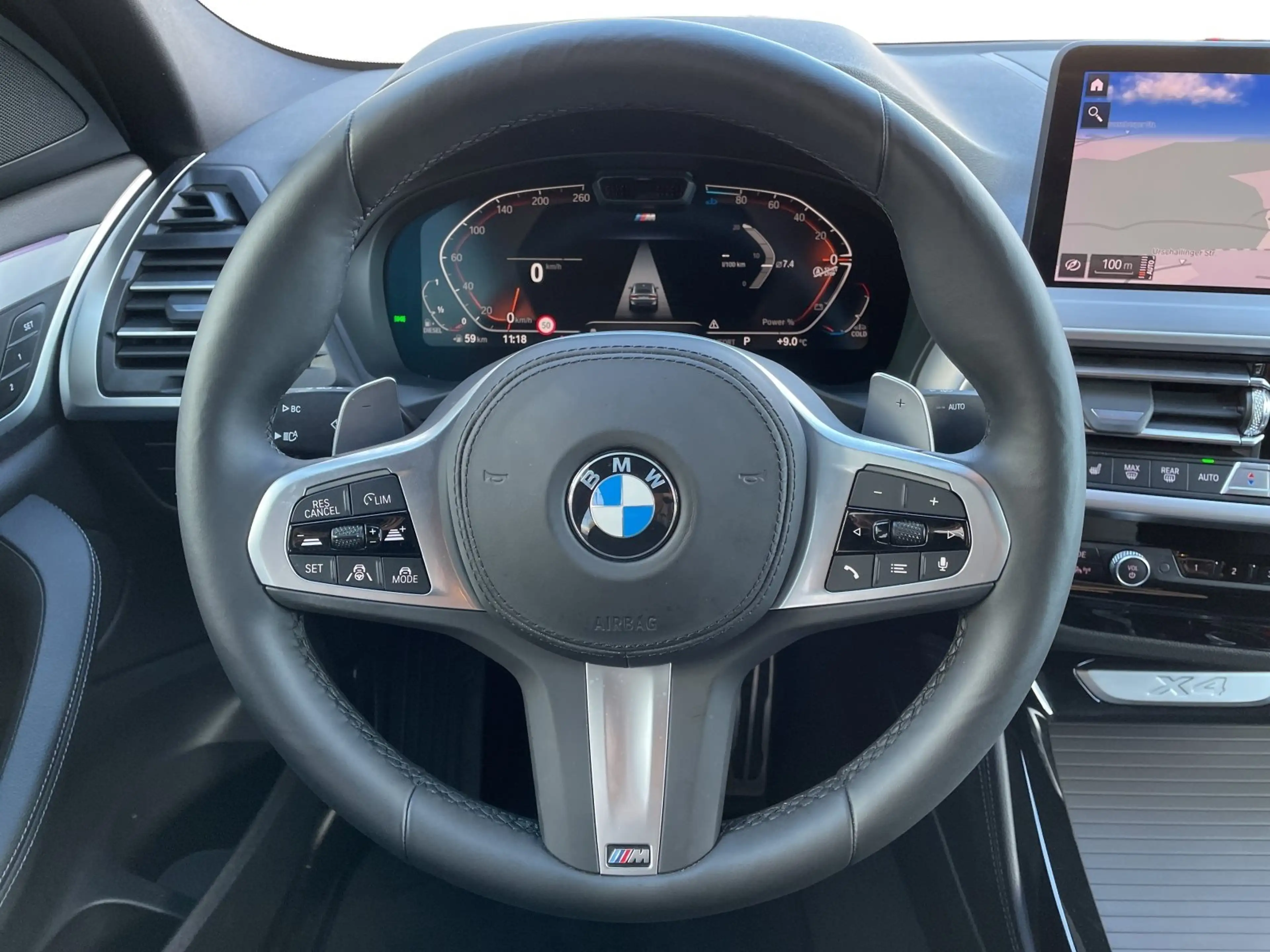BMW X4 xDrive20d M Sportpaket-Adaptives Fahrwerk-Laserlic — photo 9