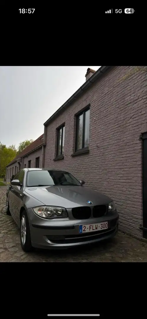 BMW 116 116i Grijs - 1