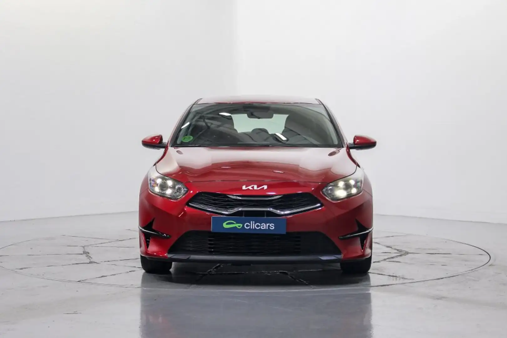 Kia Ceed / cee'd 1.0 T-GDI Eco-Dynamics Concept 120 Rouge - 2