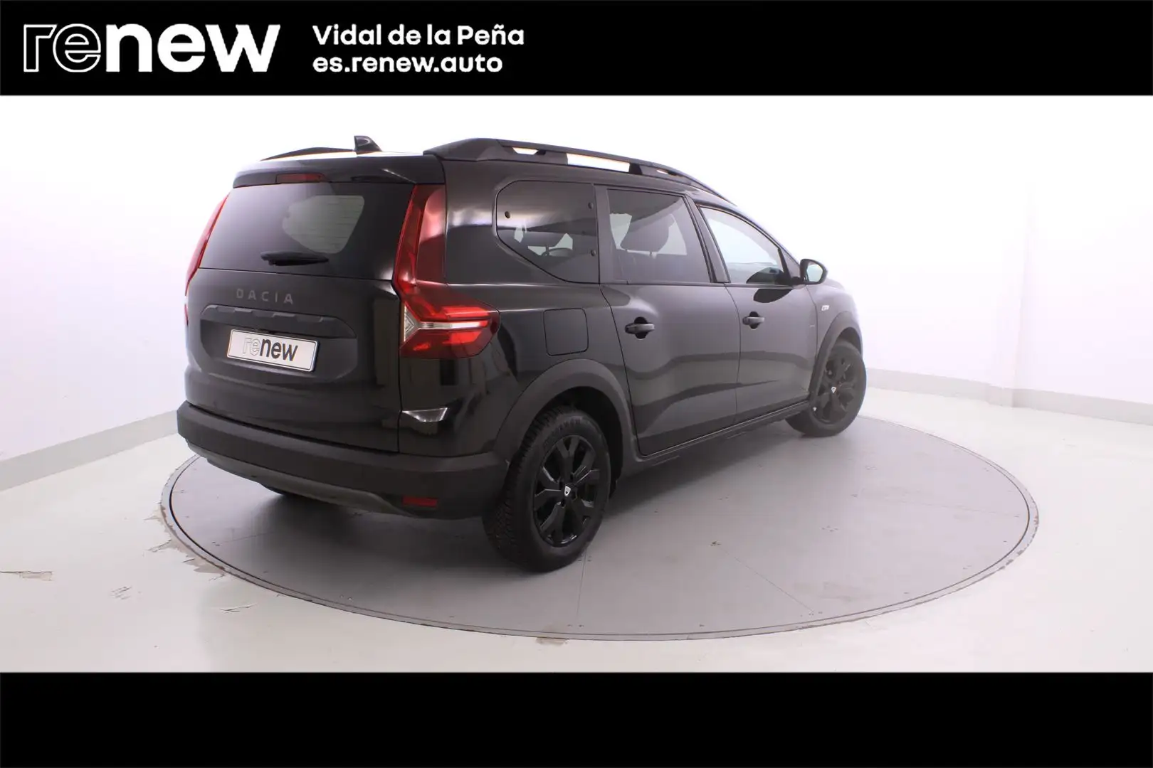 Dacia Jogger 1.0 ECO-G S.L Extreme 7pl. Negro - 2