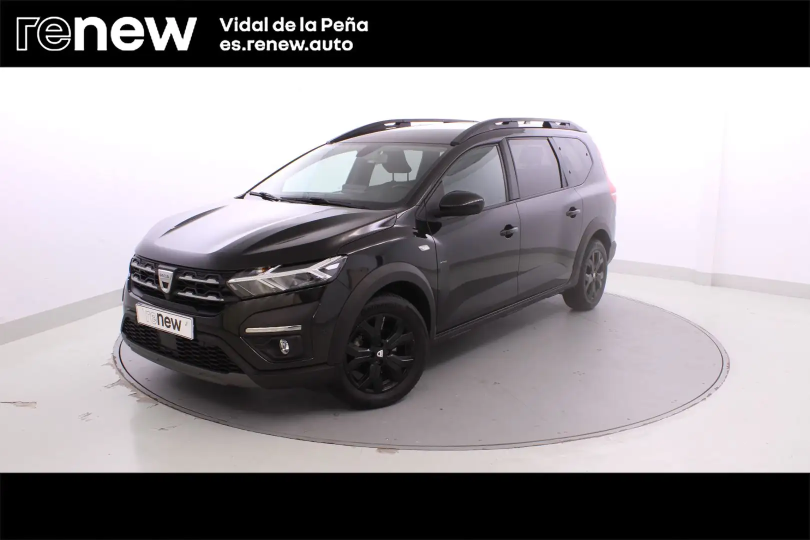 Dacia Jogger 1.0 ECO-G S.L Extreme 7pl. Negro - 1
