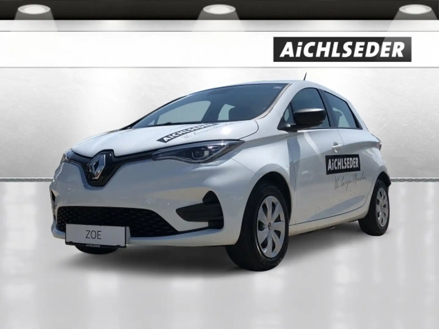 Renault ZOE Complete Life R110 Z.E.40 Wit - 1