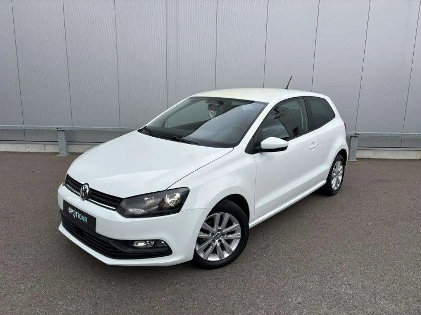 Volkswagen Polo V Trendline Blanc - 1