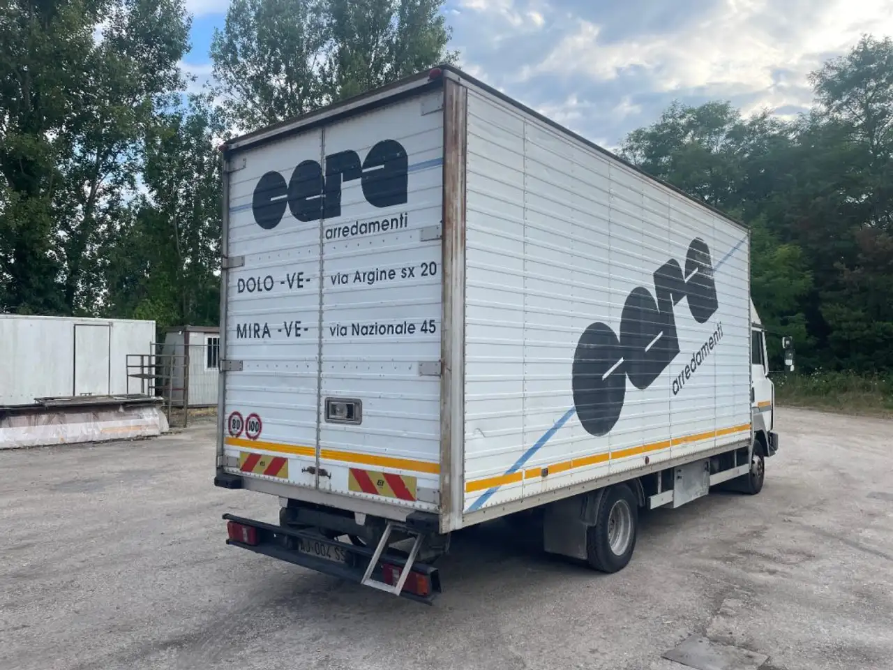 Nissan L50 L50 4.0 DIESEL 90 CV PATENTE C PREZZO FINITO, foto 5