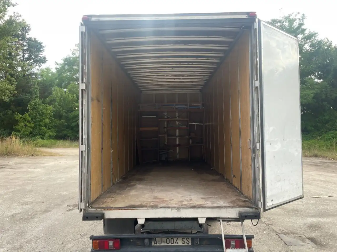 Nissan L50 L50 4.0 DIESEL 90 CV PATENTE C PREZZO FINITO, foto 12
