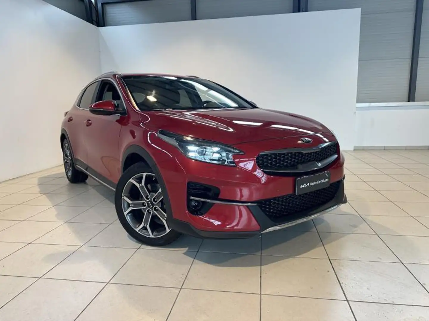 Kia XCeed 1.6 CRDi 136 CV MHEV iMT Evolution Rosso - 1