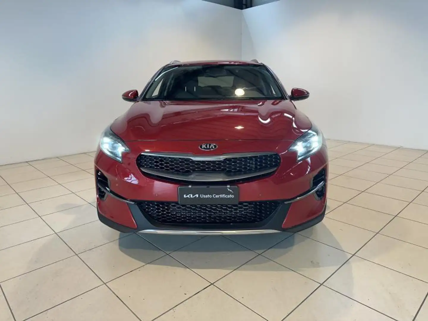 Kia XCeed 1.6 CRDi 136 CV MHEV iMT Evolution Rosso - 2