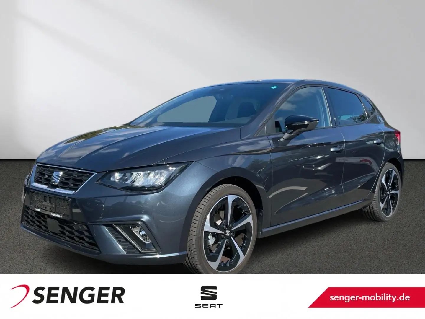 SEAT Ibiza FR 1.0 TSI 6-Gang Navi Sitzheizung Kamera Zwart - 1
