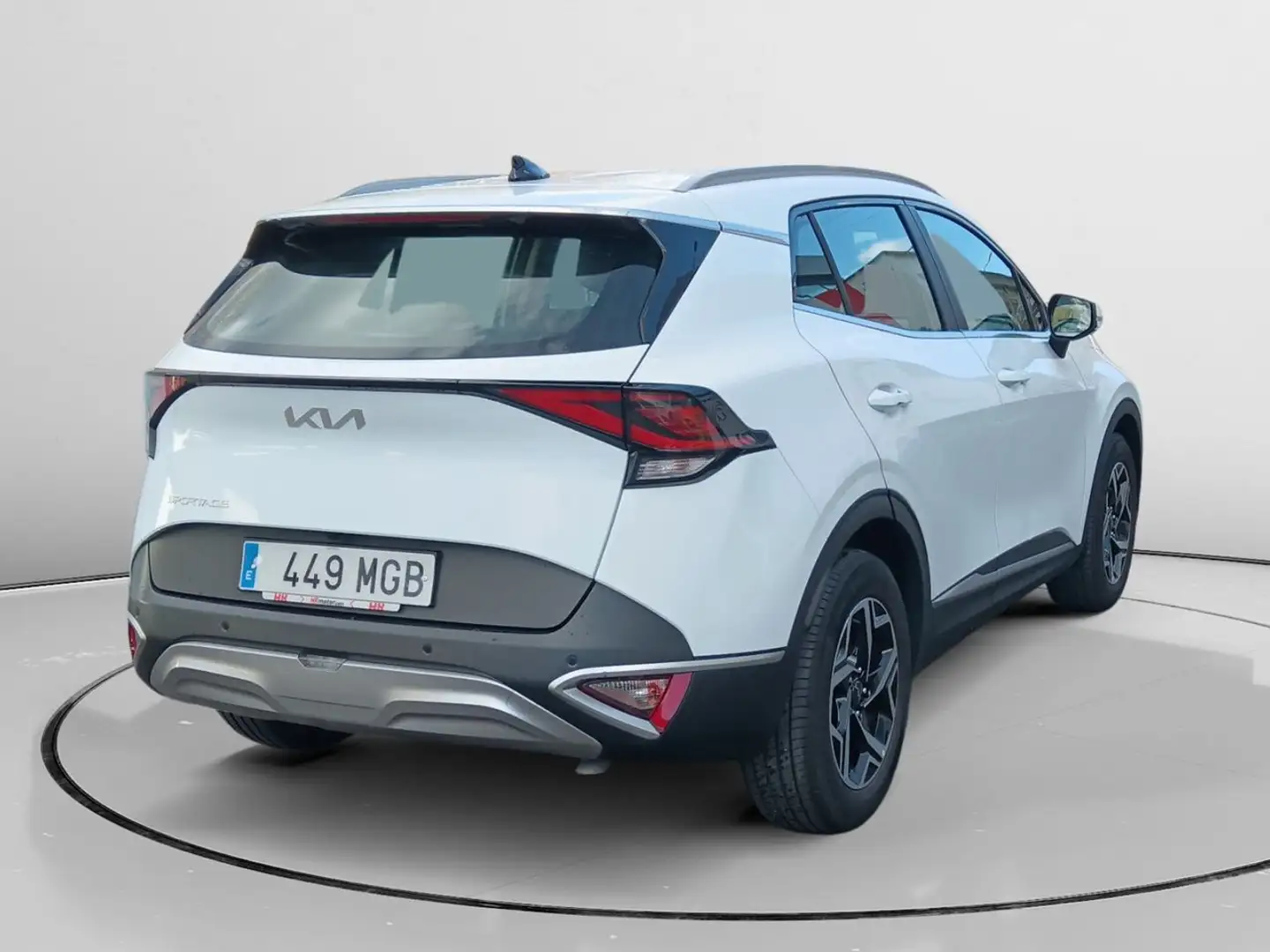 Kia Sportage Concept Blanco - 2