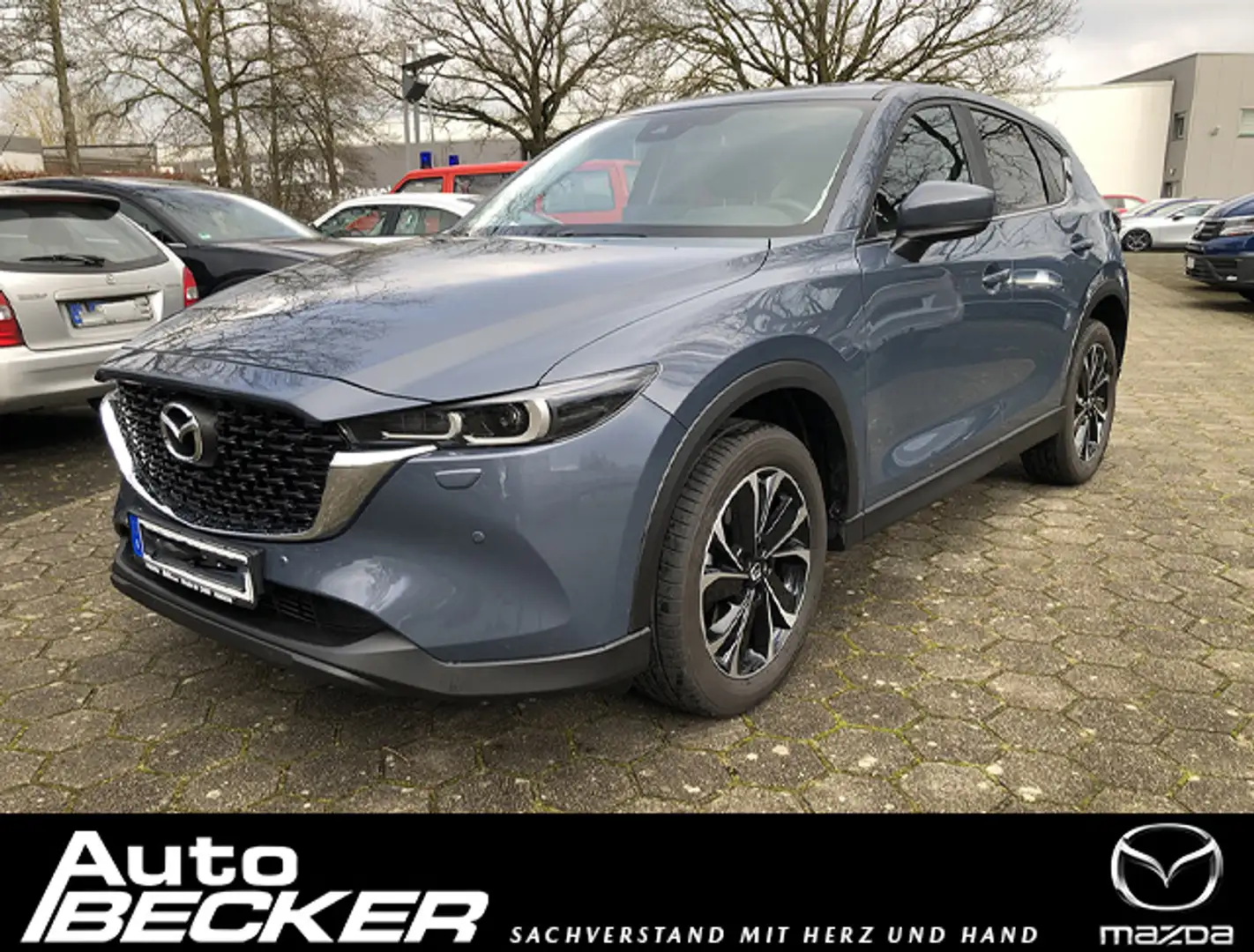 Mazda CX-5 2.2L SKYACTIV AWD ADVANTAGE Gris - 1