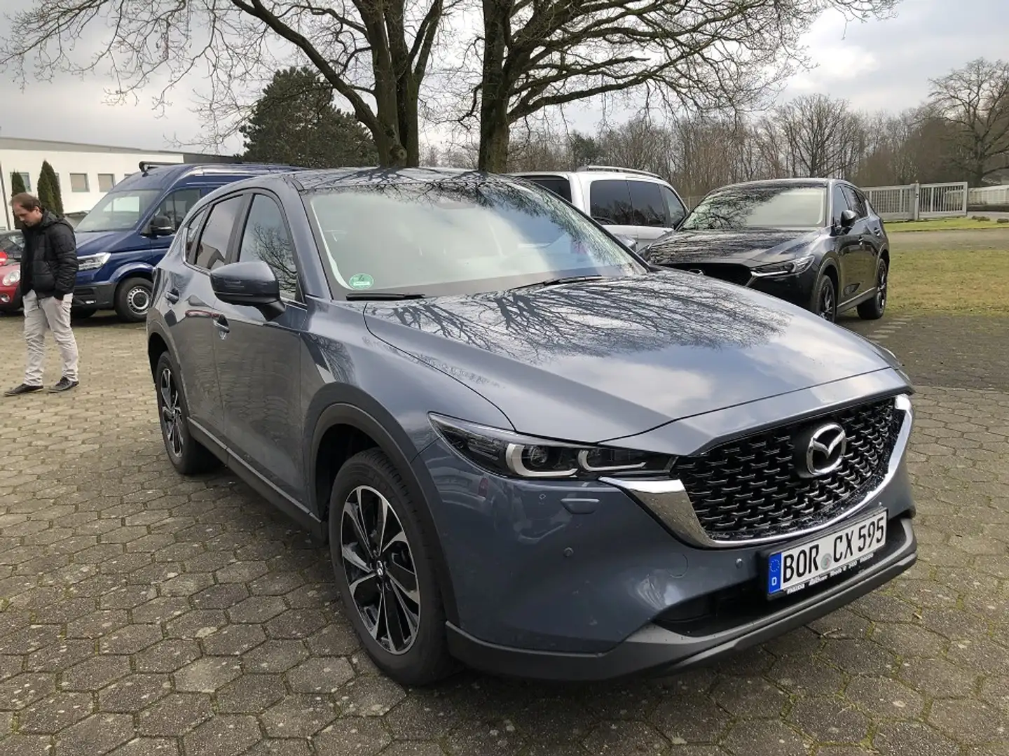 Mazda CX-5 2.2L SKYACTIV AWD ADVANTAGE Gris - 2