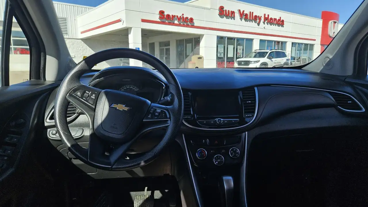 Chevrolet Trax снимка Chevrolet Trax