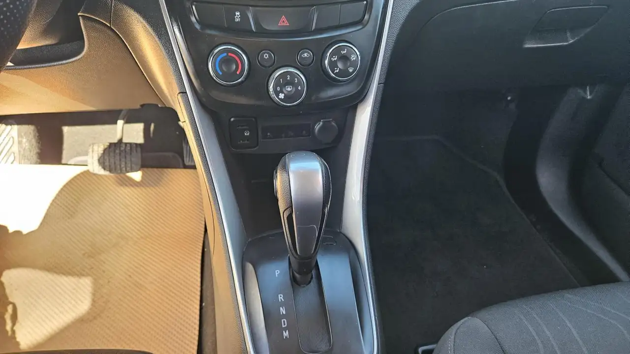 Chevrolet Trax снимка Chevrolet Trax