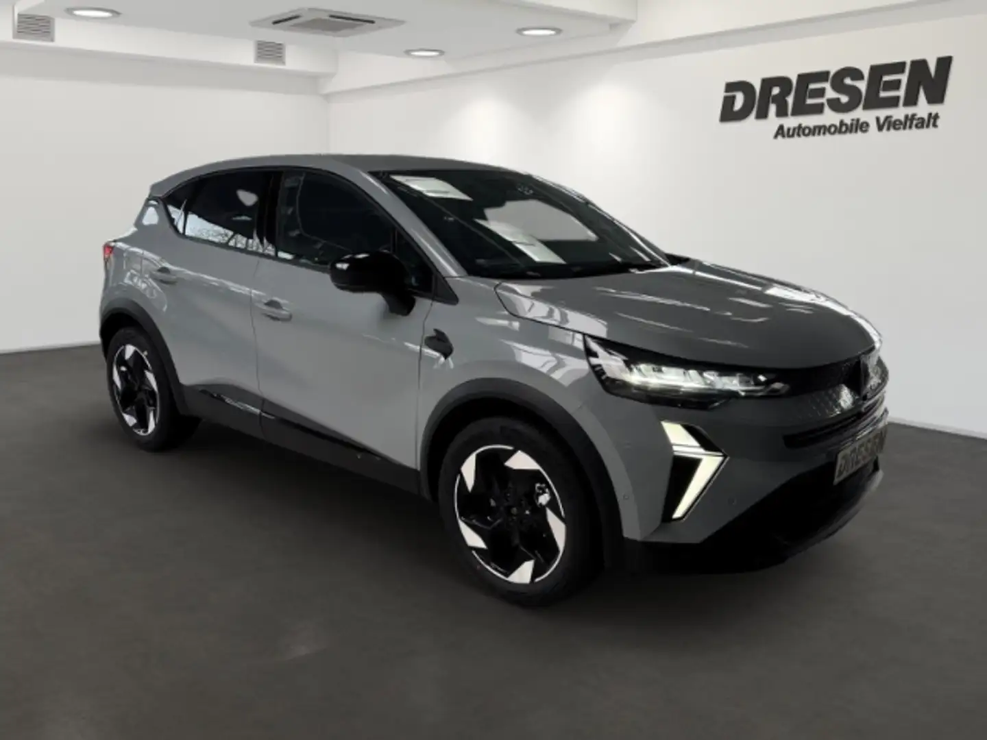 Renault Captur Techno Full Hybrid E-Tech 160 WINTERPAKET Gris - 2