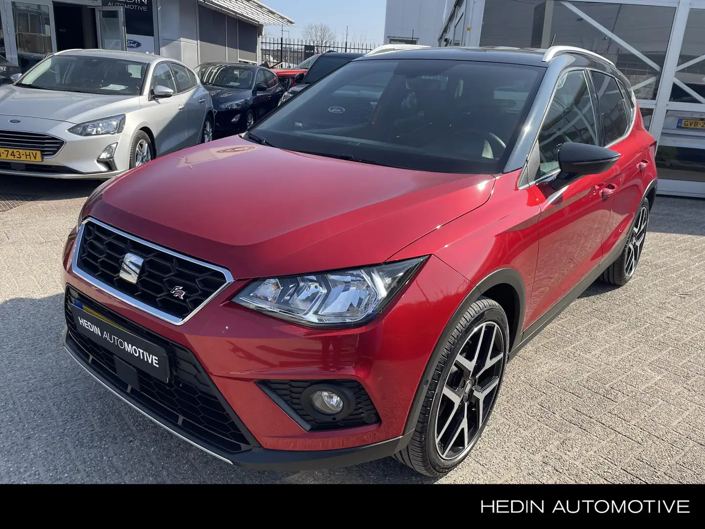 SEAT Arona 1.0 TSI Xcellence Business Intense FR | Automaat | Rojo - 1