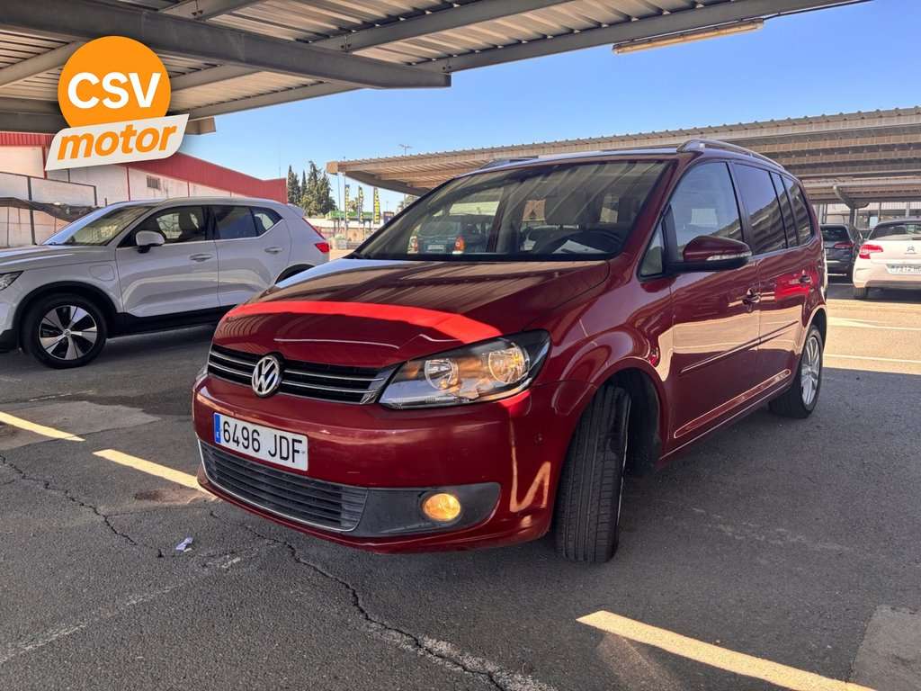 Volkswagen Touran 1.6TDI CR BMT Advance 81kW - foto 1