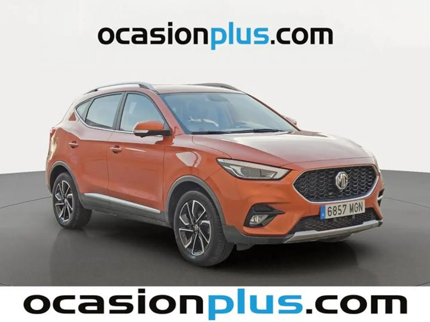 MG ZS 1.0 T-GDI Luxury 82kW Orange - 2