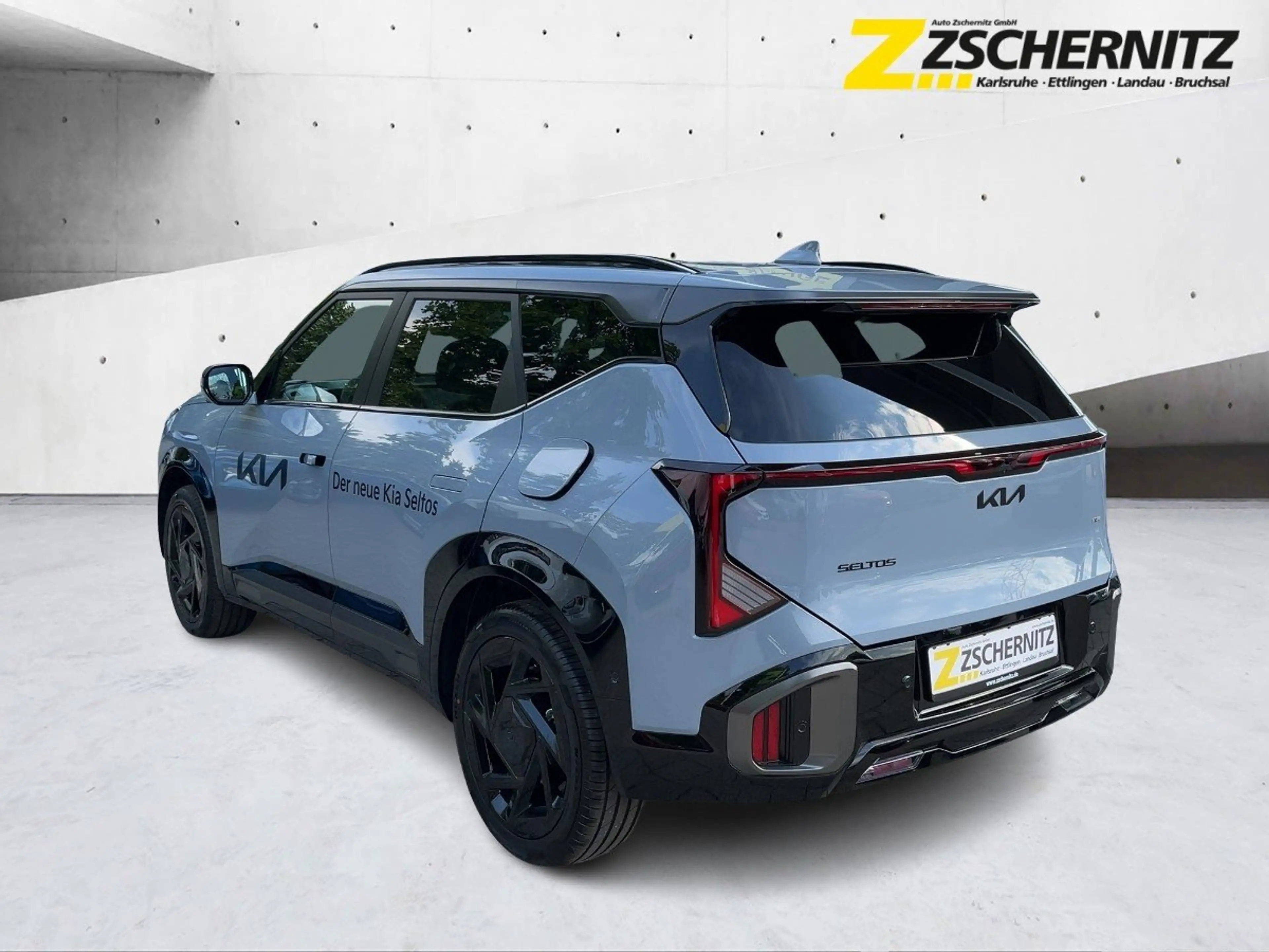 Kia Seltos 1.6 T-GDI X-Line ACC+Navi+SHZ+2xKlima — photo 3