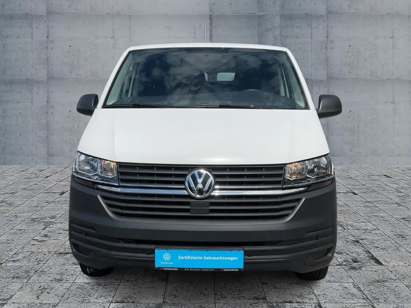 Volkswagen T6.1 Kasten 2.0 TDI DSG 2xPDC+KLIMA+SHZ+ZV+DAB+ Weiß - 2