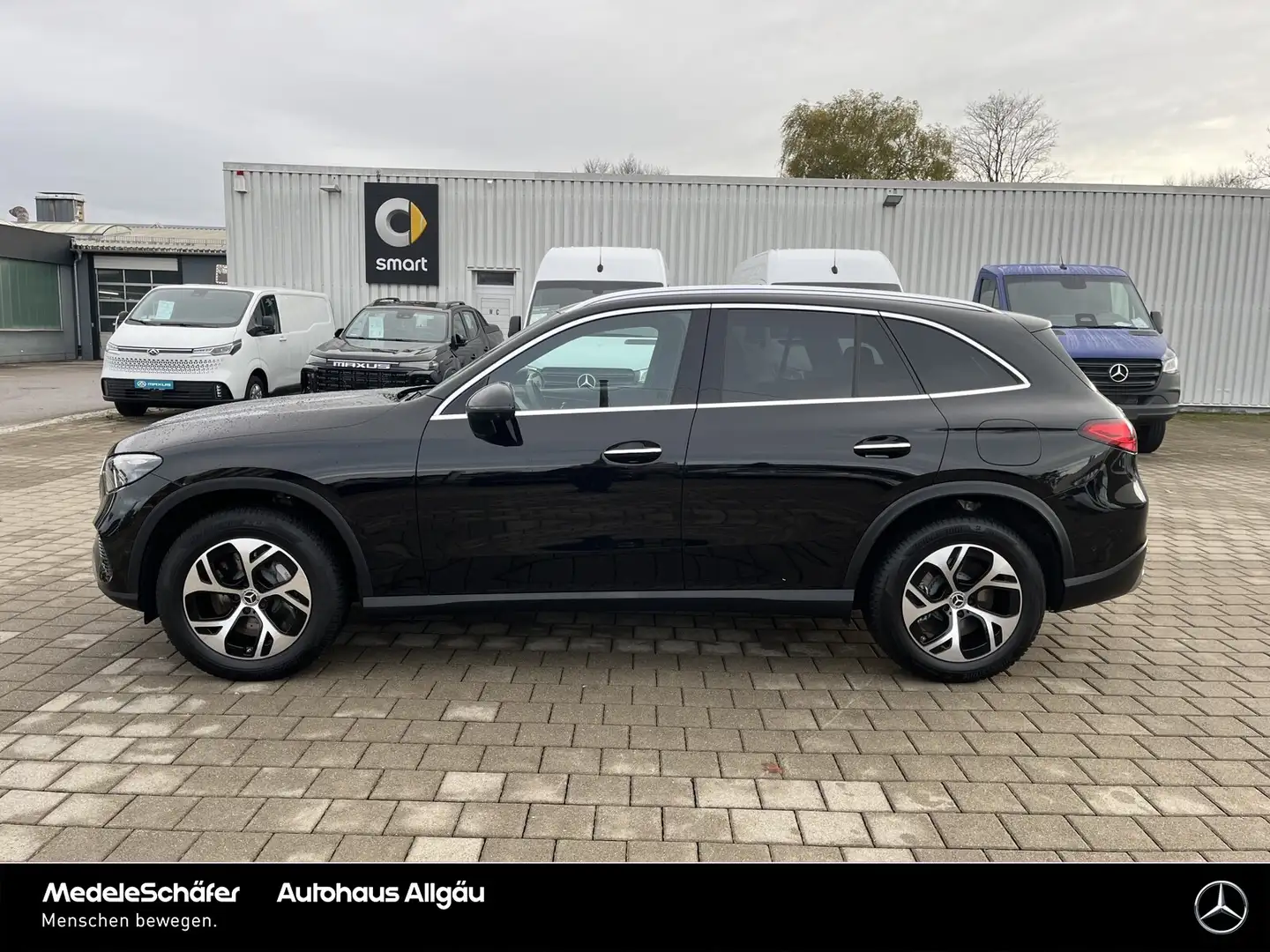 Mercedes-Benz GLC 300 GLC 300 de 4M Avantgarde LEDER 360° Burmester3D Schwarz - 2
