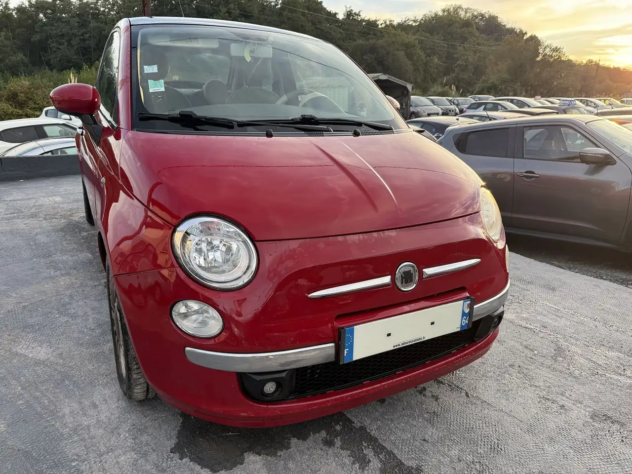 Fiat 500 1.3 MULTIJET 16V 75CH DPF LOUNGE