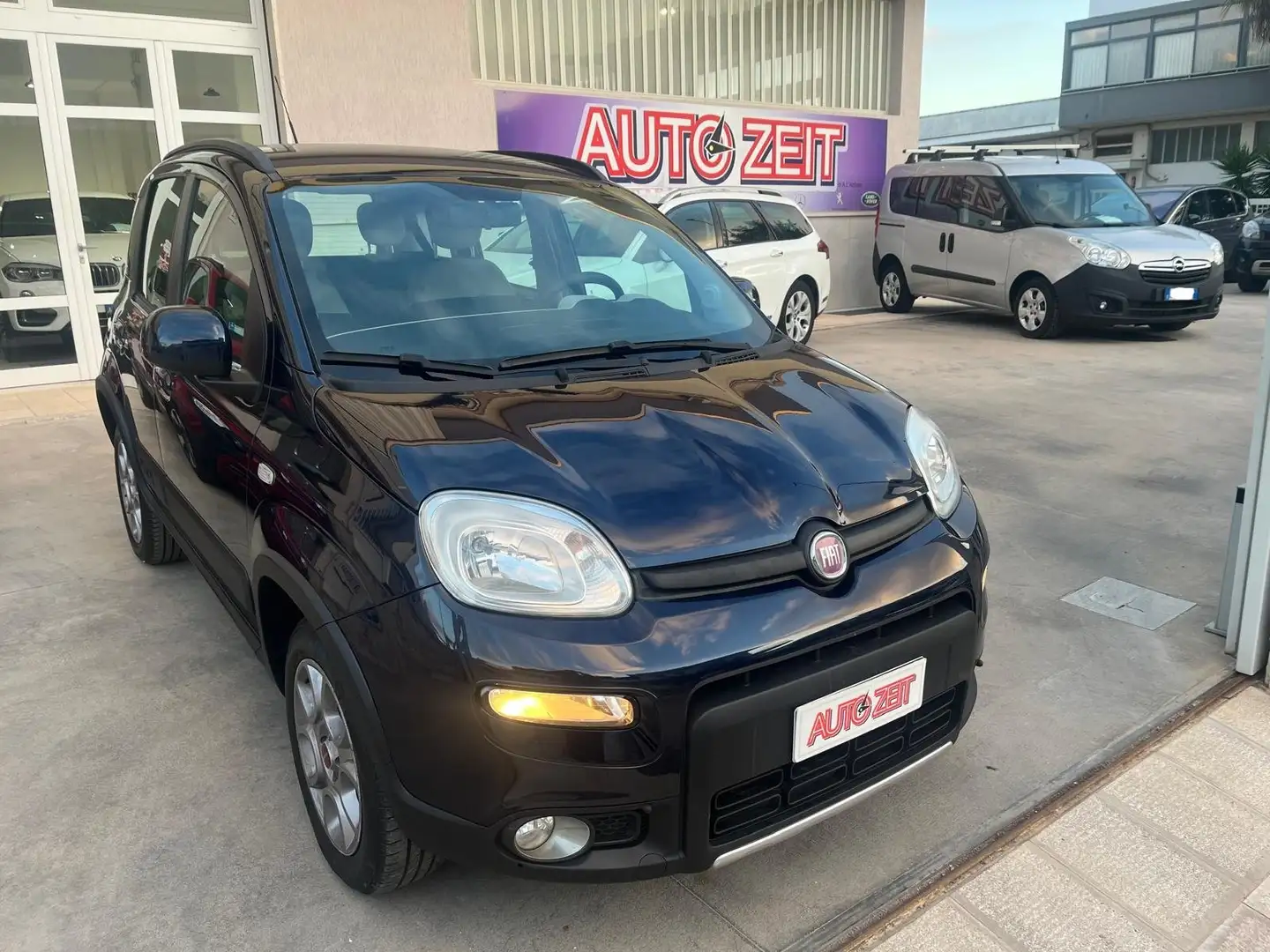 Fiat Panda Panda 1.3 mjt 16v 4x4 75cv E5+ Blau - 1