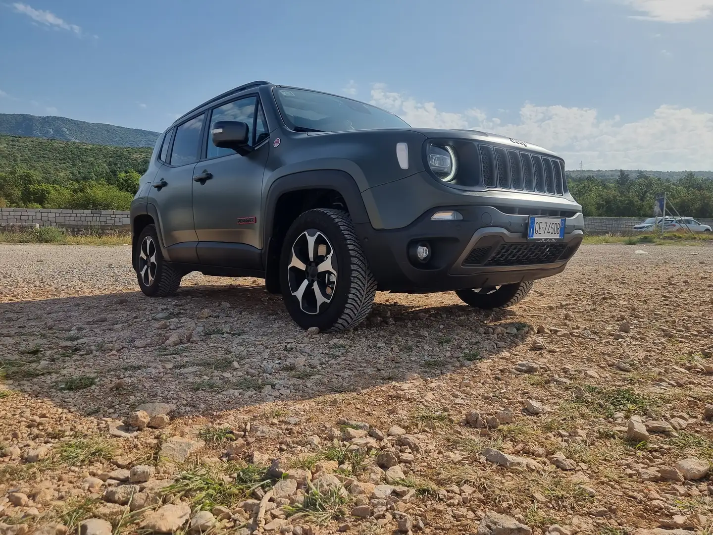 Jeep Renegade 2.0 mjt Trailhawk 4wd 170cv auto 9m Vert - 2