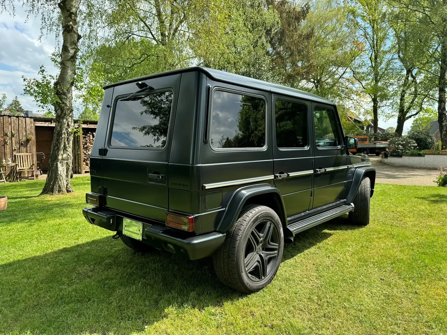 Mercedes-Benz G 63 AMG G 63 AMG AMG SPEEDSHIFT 7G-TRONIC Schwarz - 2