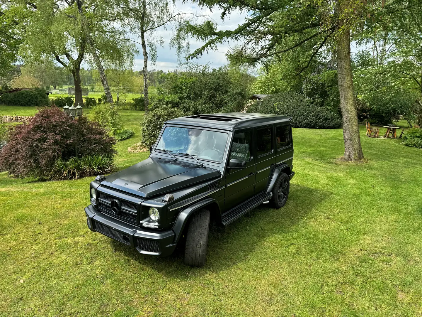 Mercedes-Benz G 63 AMG G 63 AMG AMG SPEEDSHIFT 7G-TRONIC Schwarz - 1