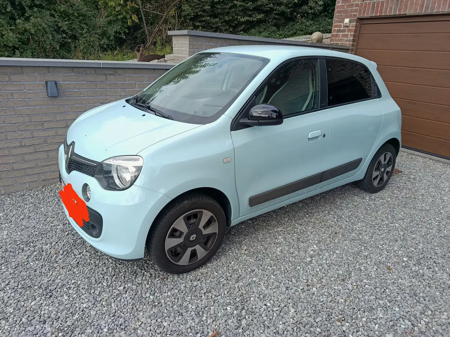 Renault Twingo Twingo 1.0i SCe Intens S Bleu - 1