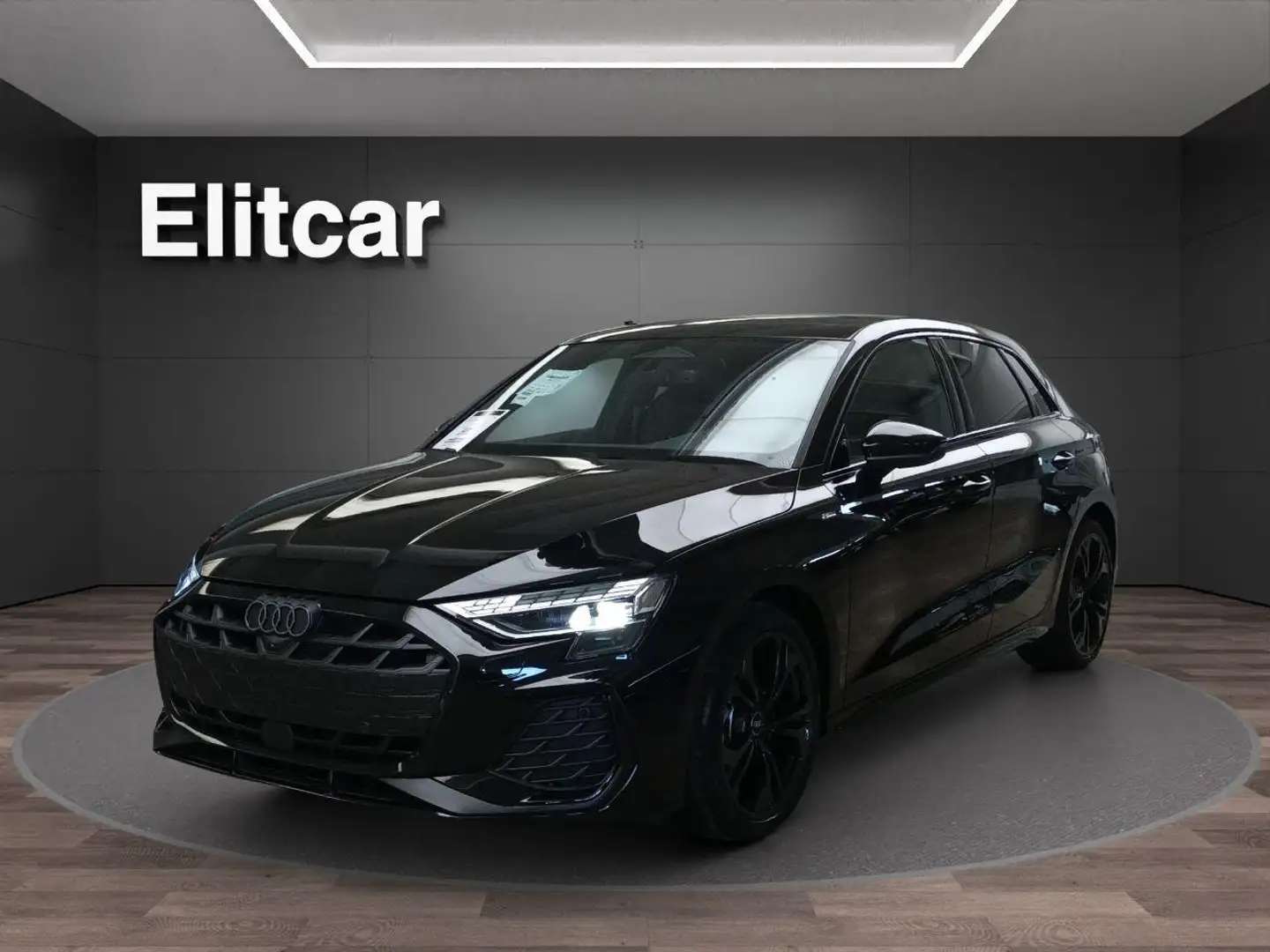 Audi A3 SPB TFSI S LINE Negro - 1