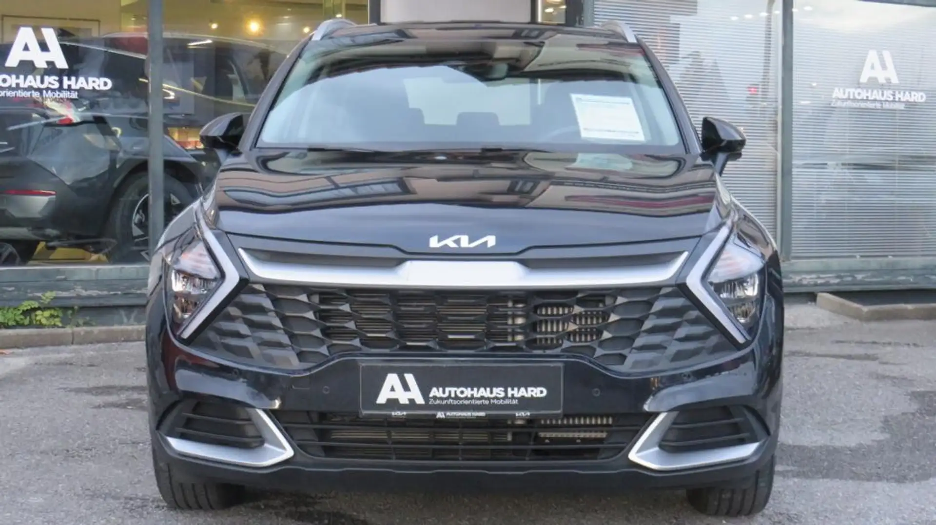 Kia Sportage 1,6 TGDI 48V Silber DCT7 | Erstbesitz | Service... Schwarz - 2