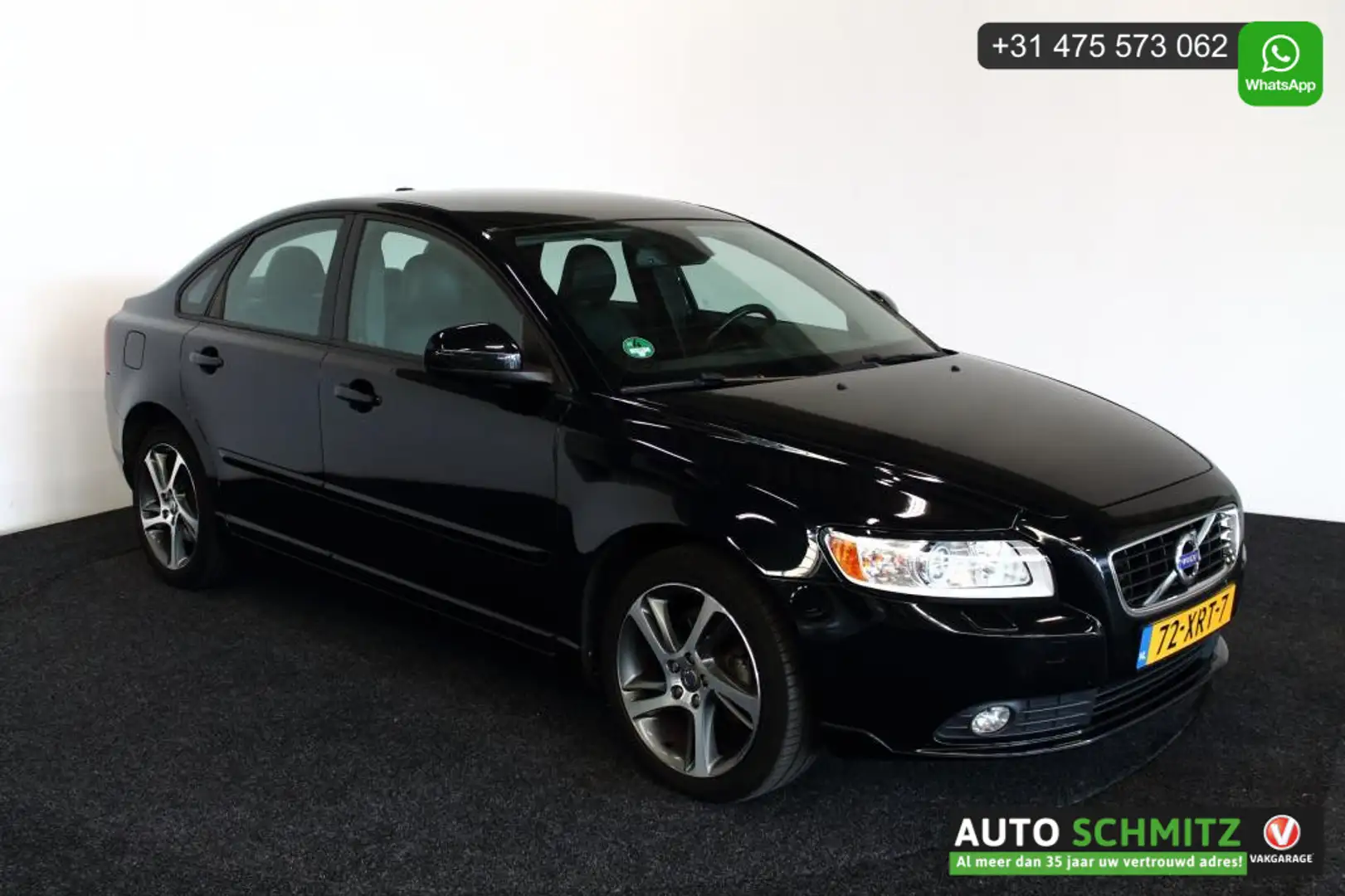 Volvo S40 2.0 Limited Edition *Clima/Cruise/Pdc/Leder* Fekete - 1