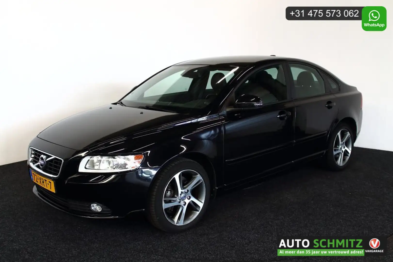 Volvo S40 2.0 Limited Edition *Clima/Cruise/Pdc/Leder* Fekete - 2