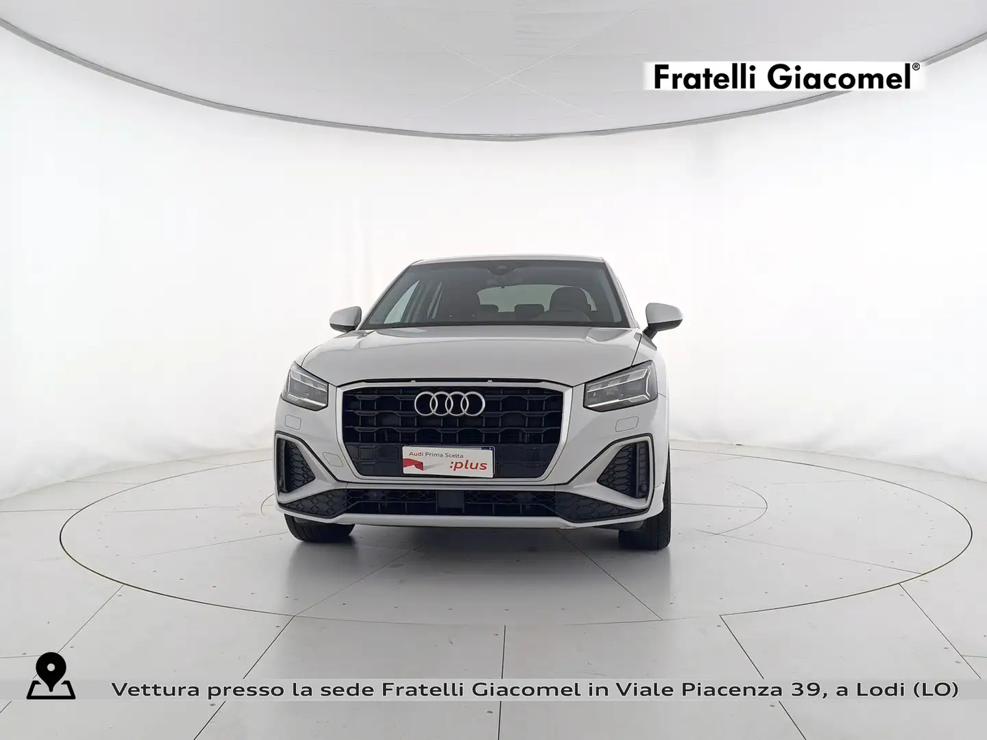 Audi Q2 30 2.0 tdi s line edition s-tronic Bianco - 2