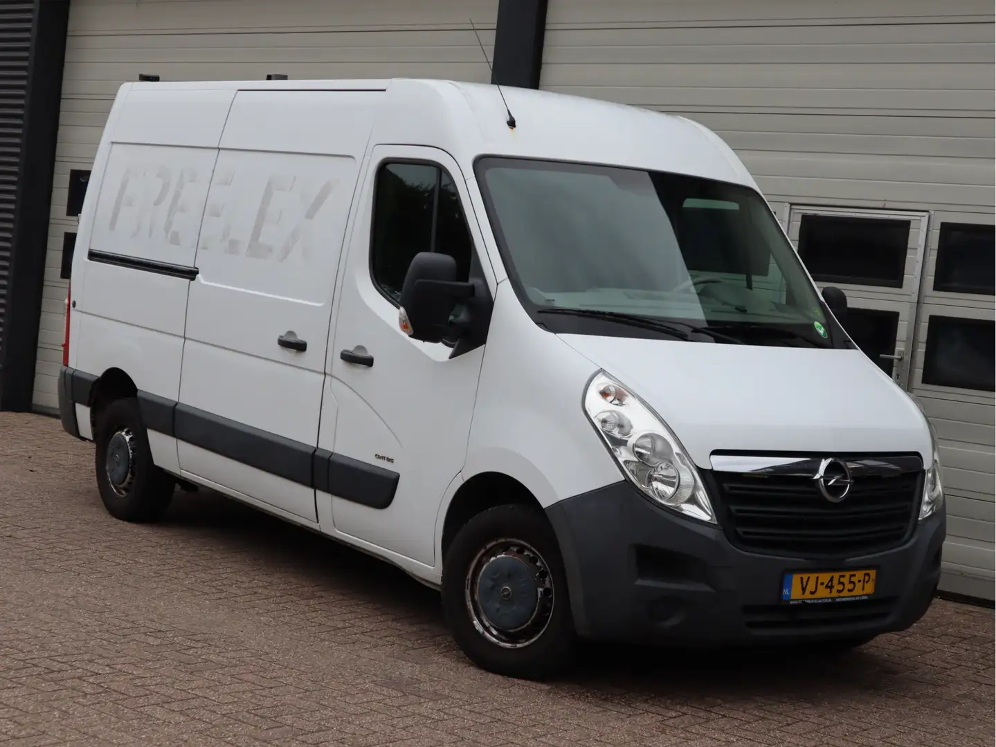Opel Movano 2.3 CDTI 126pk Euro 5 L2H2 - Airco - Camera - Trek Wit - 2